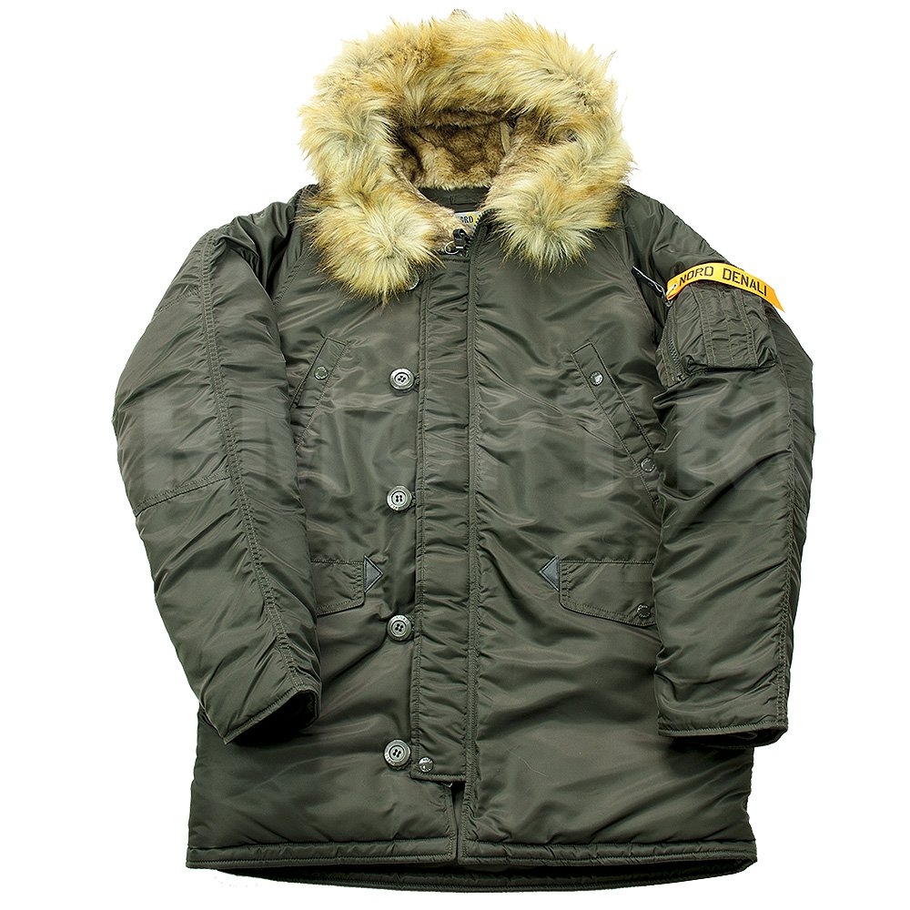 Куртка Аляска n-3b Husky Denali 2019